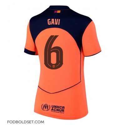 Barcelona Paez Gavi #6 Tredjetrøje Dame 2025-26 Kortærmet Barcelona Paez Gavi #6 Tredjetrøje Dame 2025-26 Kortærmet